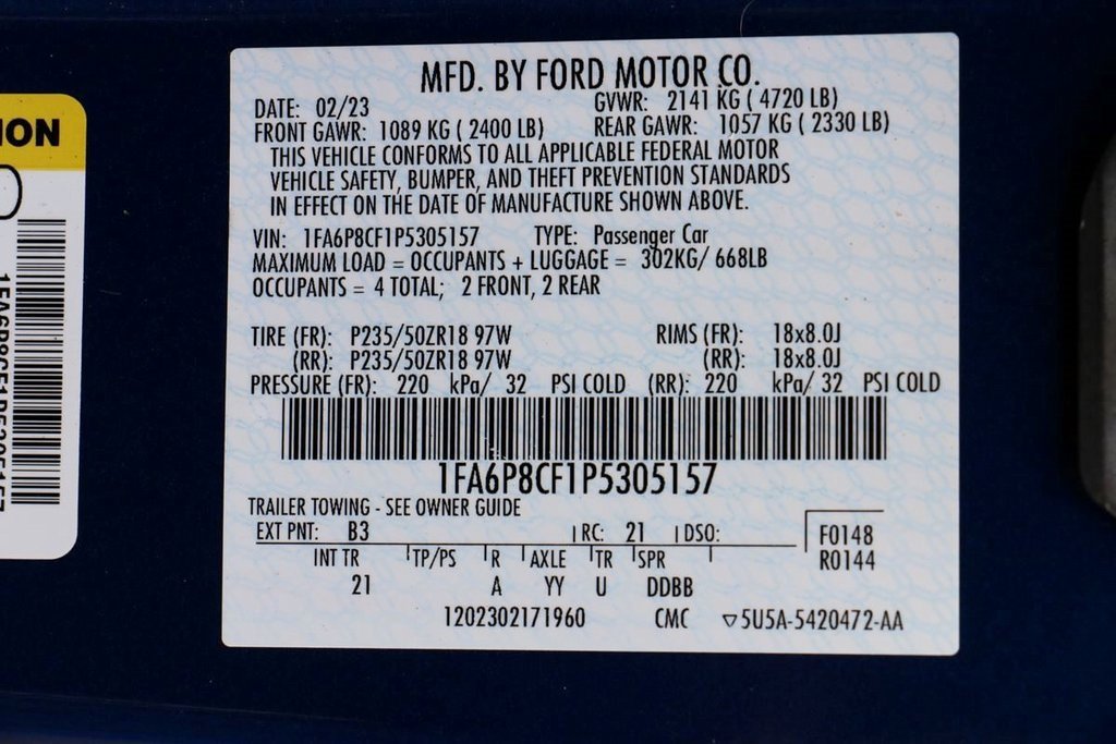 Certified 2023 Ford Mustang GT image 30