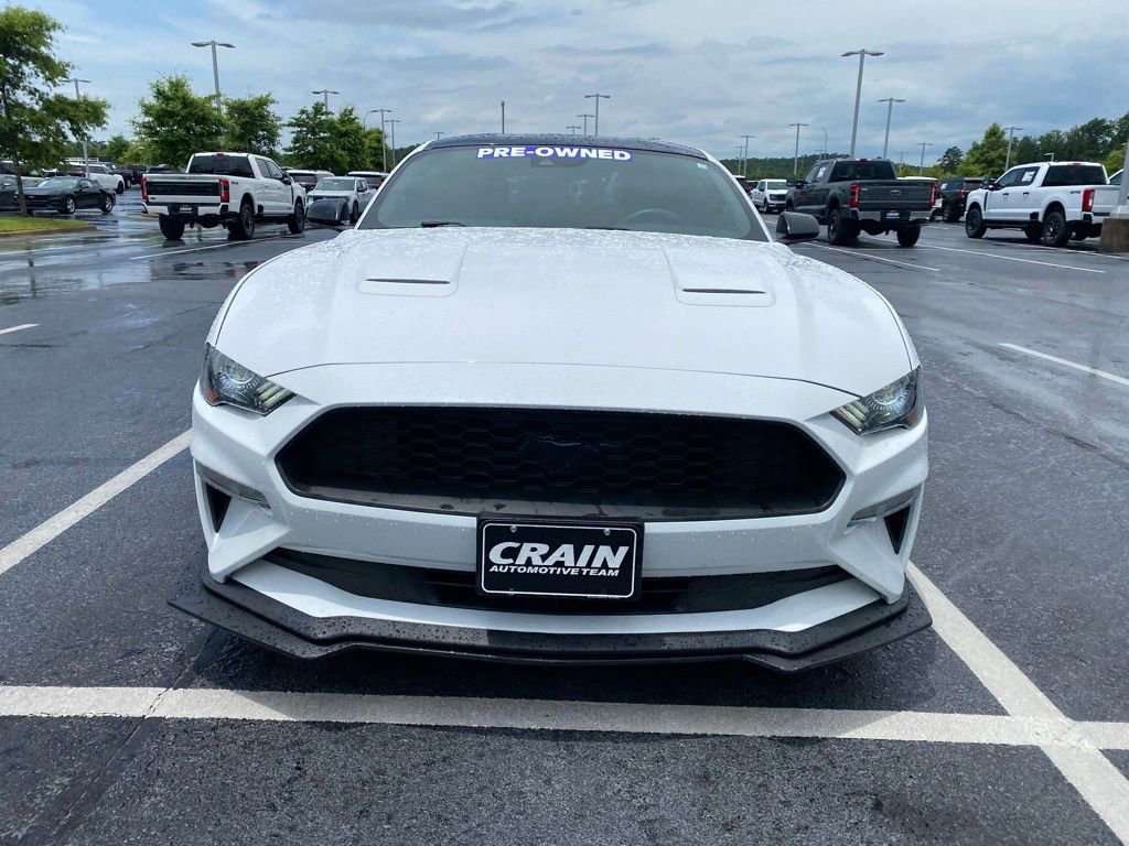 Certified 2021 Ford Mustang Coupe w/ Black Accent Package RWD image 2