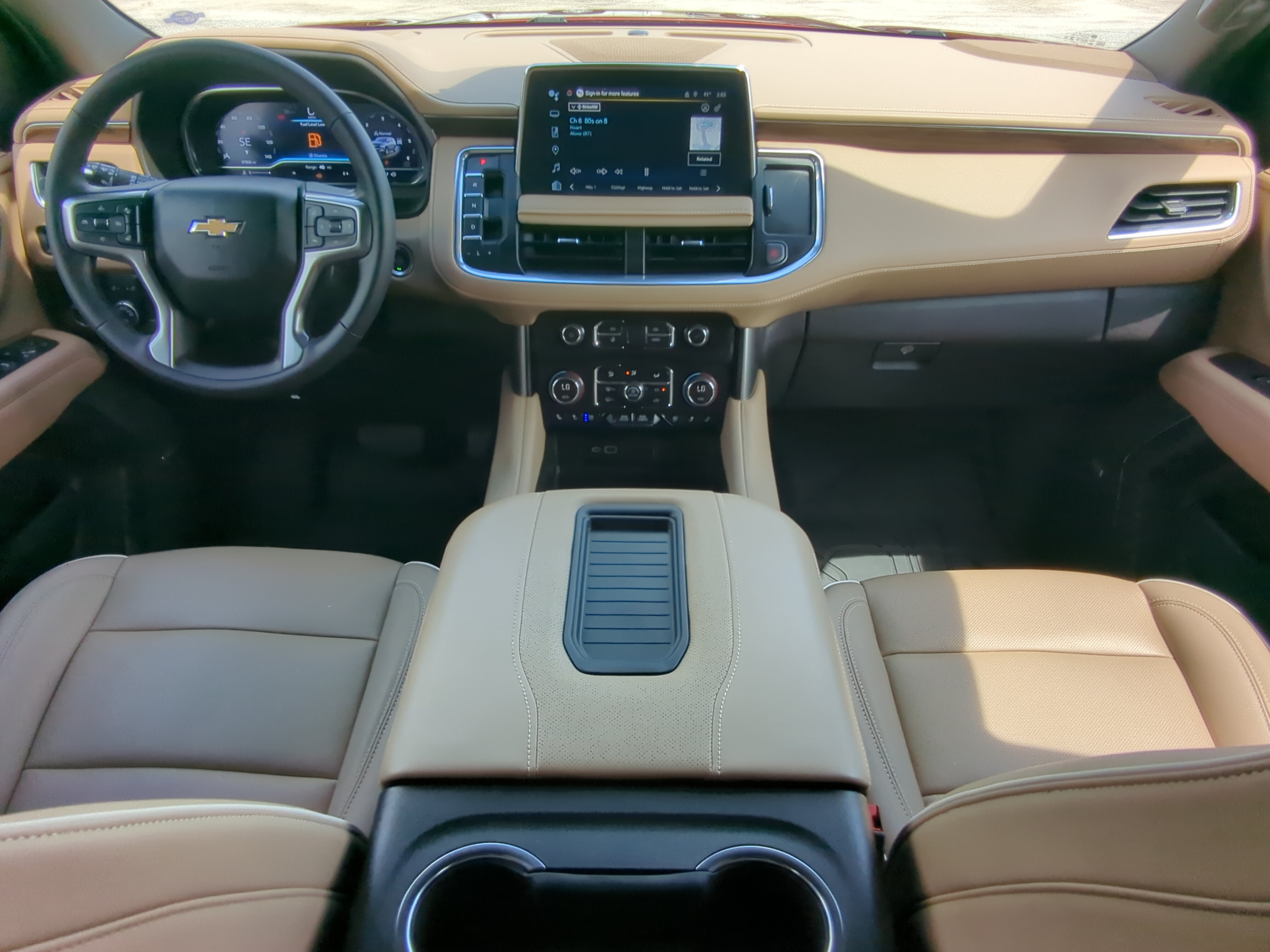 Used 2023 Chevrolet Tahoe Premier AWD/4WD image 12