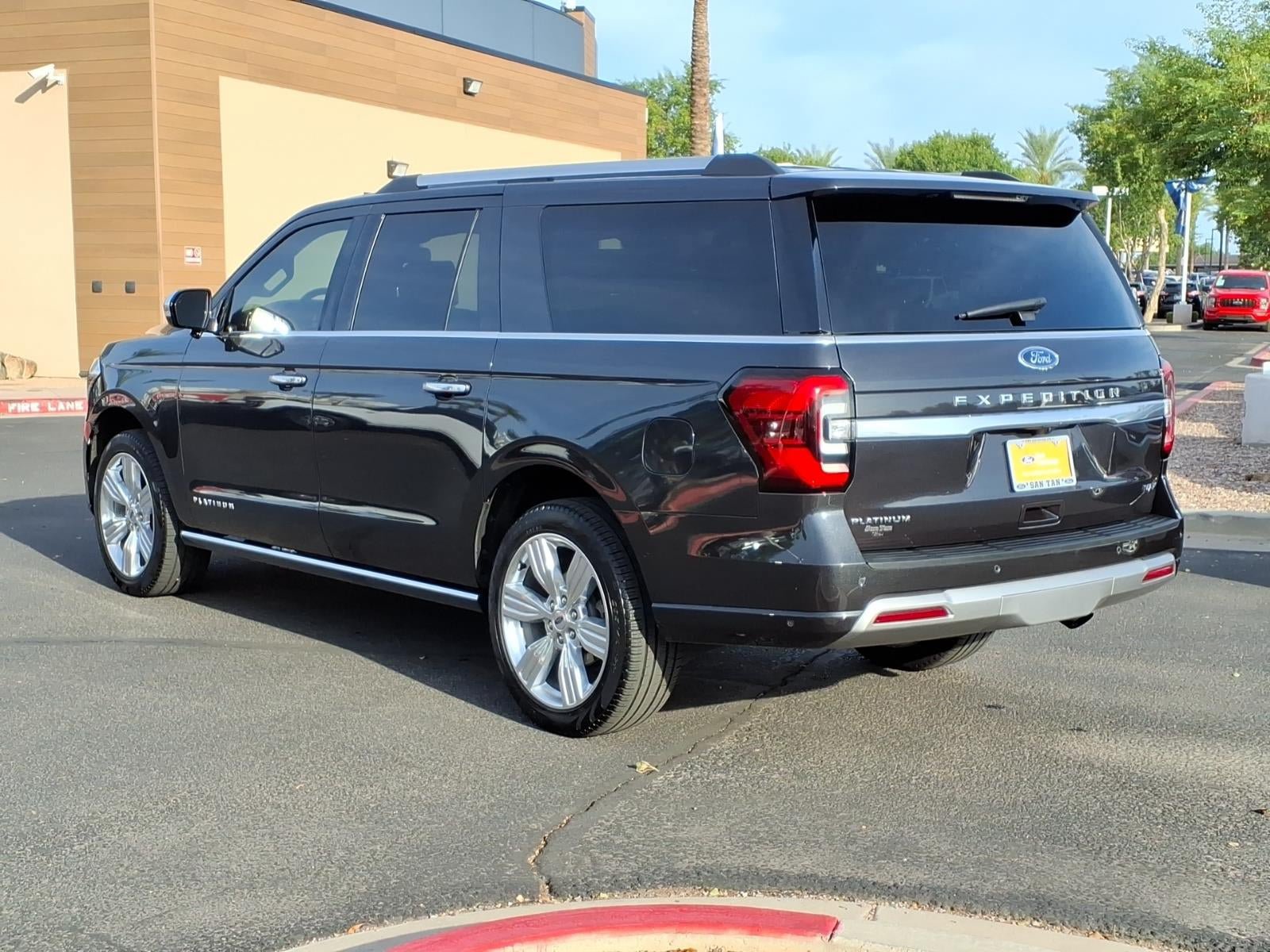 Certified 2024 Ford Expedition Max Platinum AWD/4WD image 6