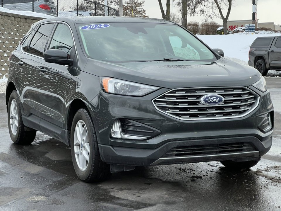 Certified 2022 Ford Edge SEL w/ Convenience Package image 36