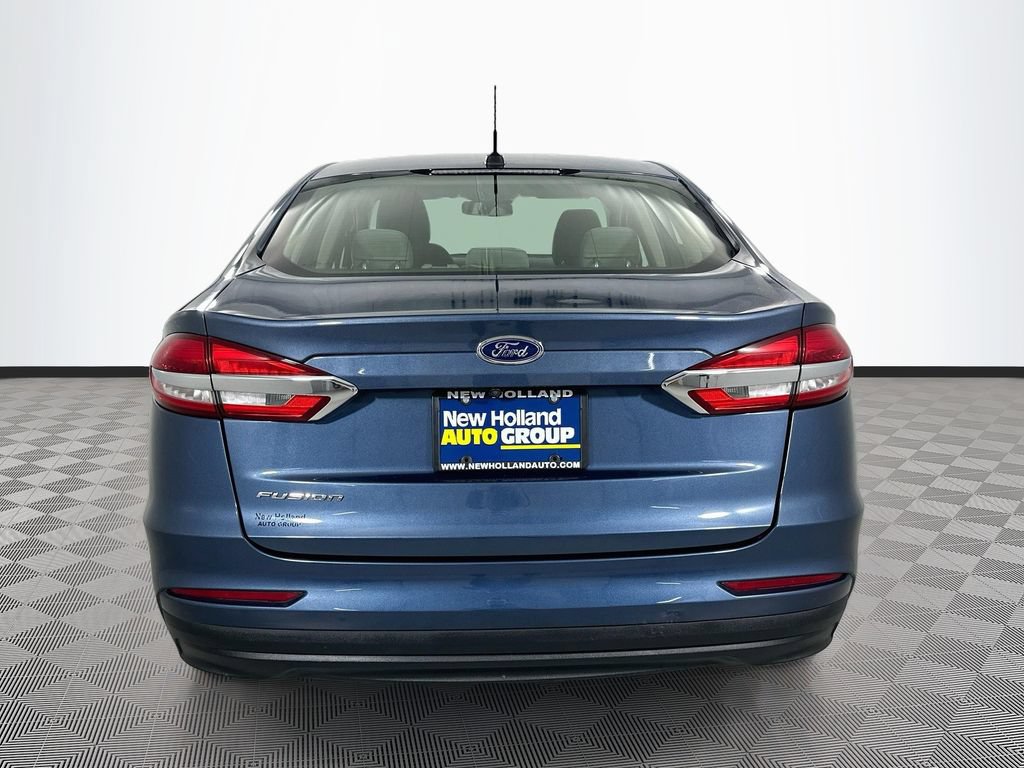 Certified 2019 Ford Fusion S FWD image 6