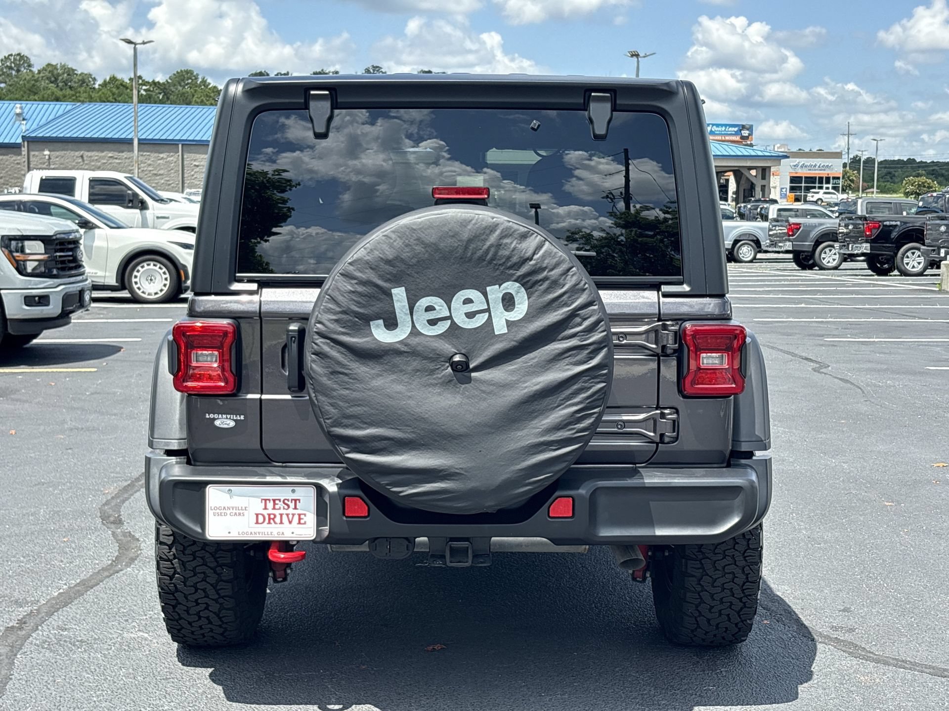 Used 2024 Jeep Wrangler Rubicon w/ Technology Group AWD/4WD image 20