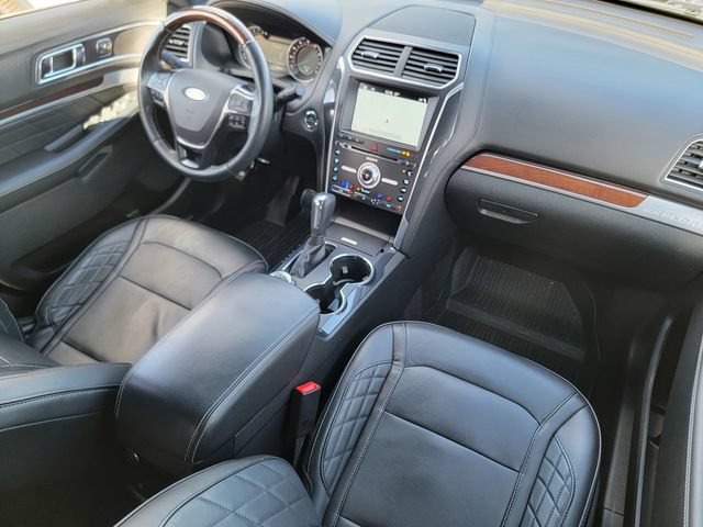 Certified 2018 Ford Explorer Platinum AWD/4WD image 39