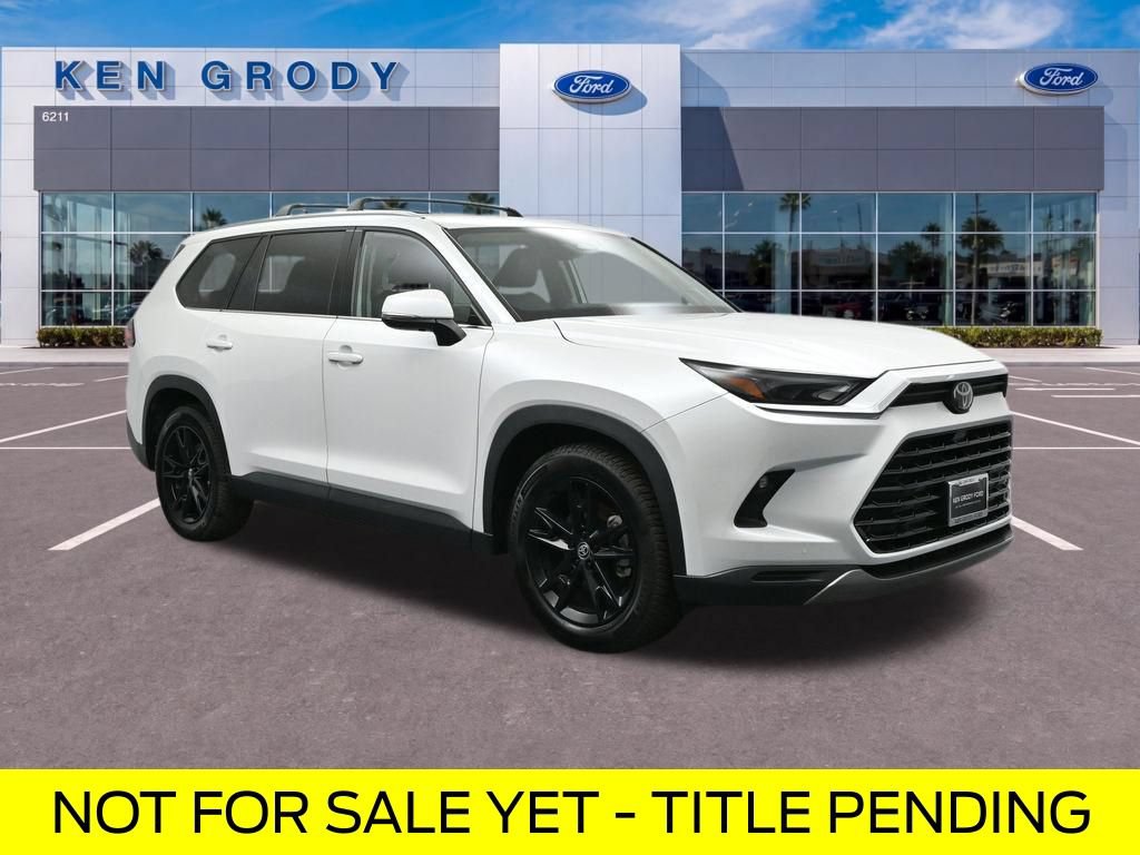 Used 2024 Toyota Grand Highlander AWD Hybrid image 1