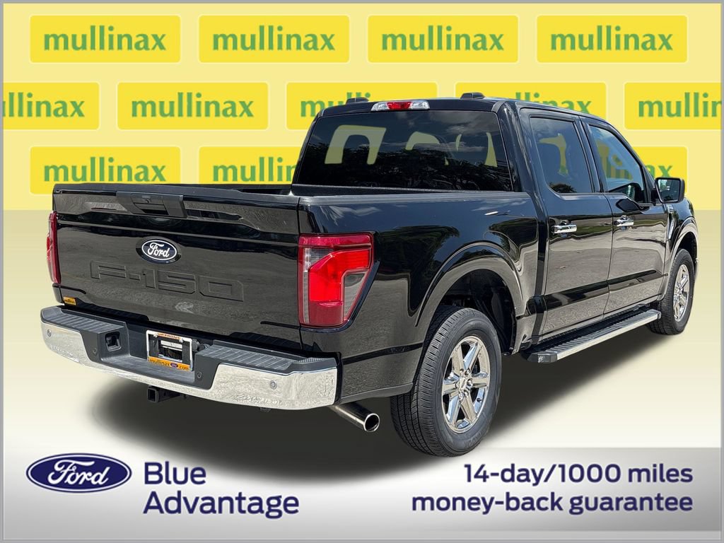 Certified 2025 Ford F150 XLT w/ Equipment Group 301A Standard RWD image 4