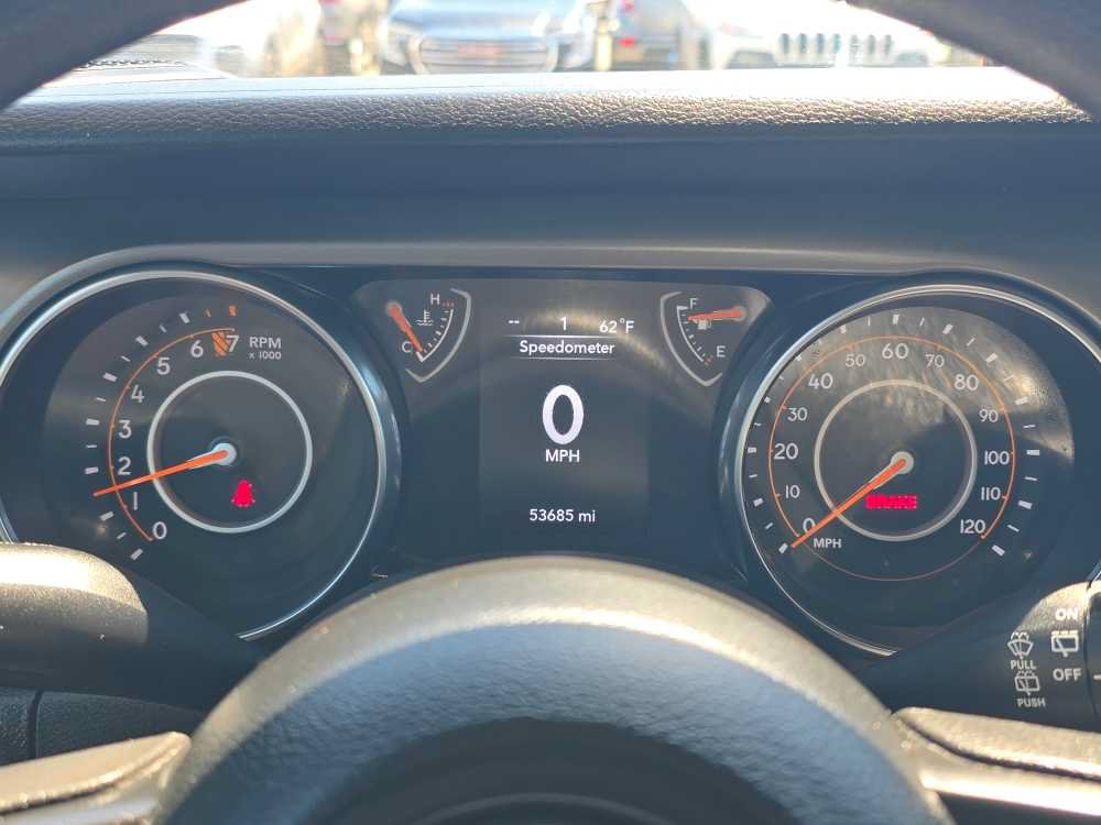 Used 2022 Jeep Wrangler Unlimited Sport AWD/4WD image 21