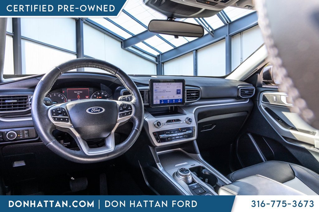 Certified 2023 Ford Explorer XLT w/ Equipment Group 202A AWD/4WD image 17