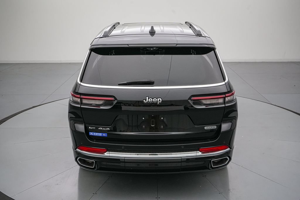 Used 2021 Jeep Grand Cherokee L Overland w/ Luxury Tech Group IV AWD/4WD image 5