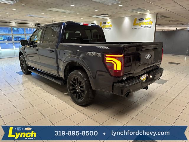 Certified 2025 Ford F150 Lariat w/ Equipment Group 501A Mid AWD/4WD image 2