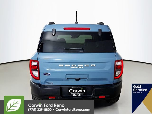 Certified 2023 Ford Bronco Sport Outer Banks AWD/4WD image 8