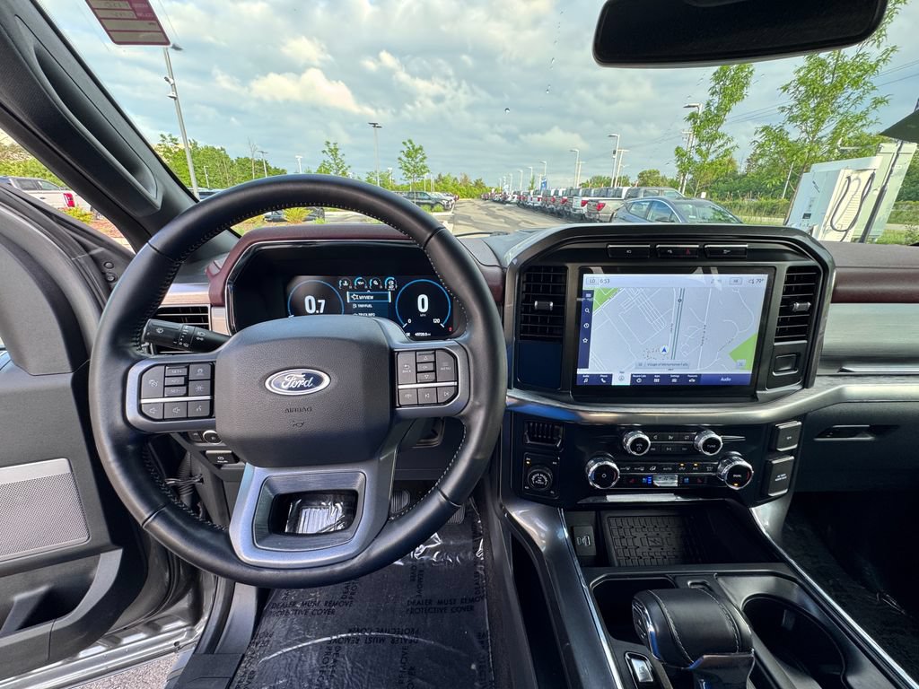 Certified 2023 Ford F150 Lariat w/ Equipment Group 502A High AWD/4WD image 14