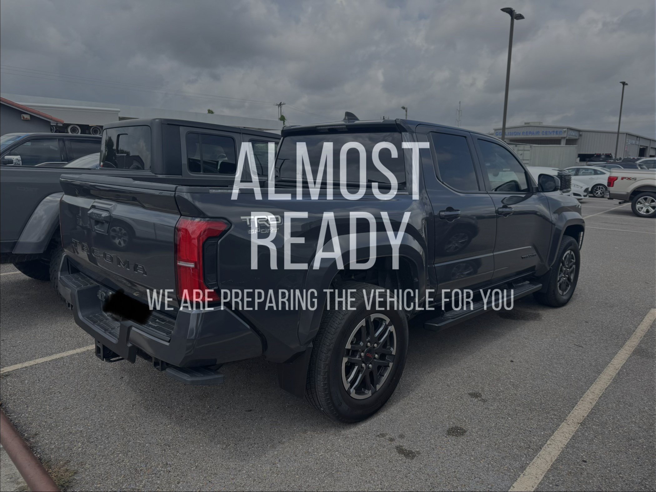 Used 2024 Toyota Tacoma TRD Sport RWD image 4