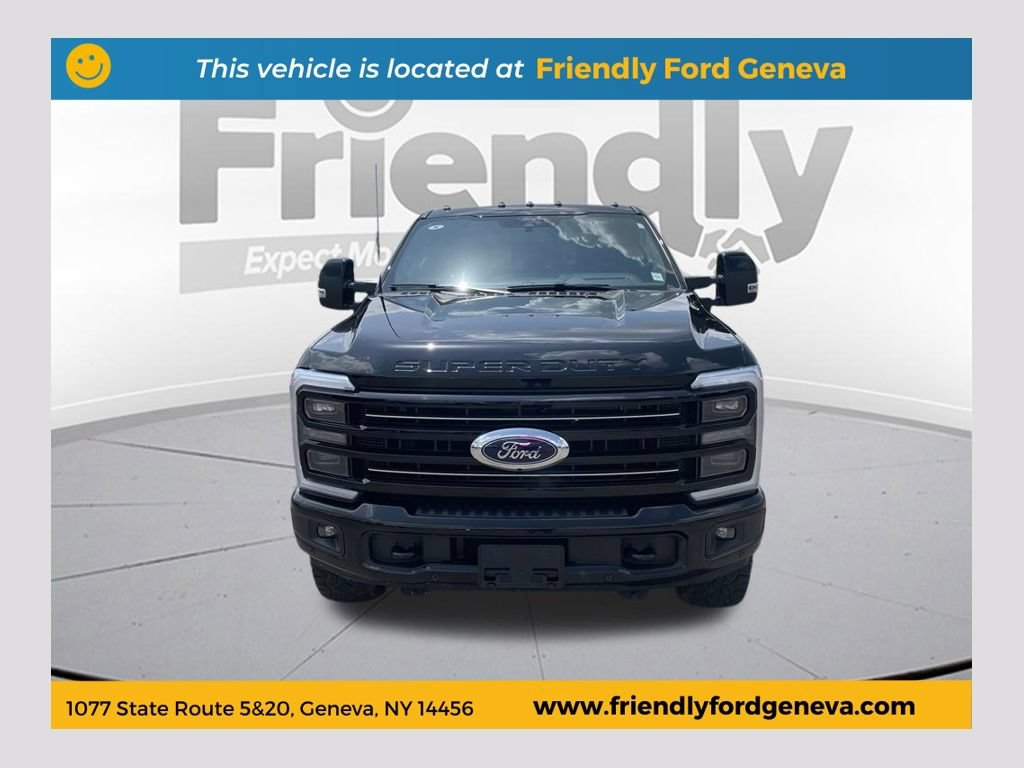 Certified 2025 Ford F350 Platinum w/ FX4 Off-Road Package
