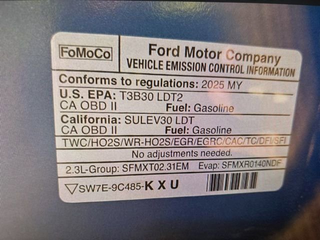 Certified 2025 Ford Bronco Big Bend image 13