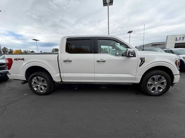 Certified 2023 Ford F150 Platinum AWD/4WD image 6