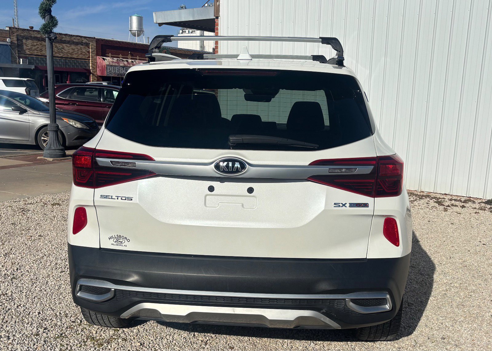 Used 2021 Kia Seltos SX image 5