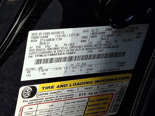 Certified 2025 Ford Expedition Platinum image 28