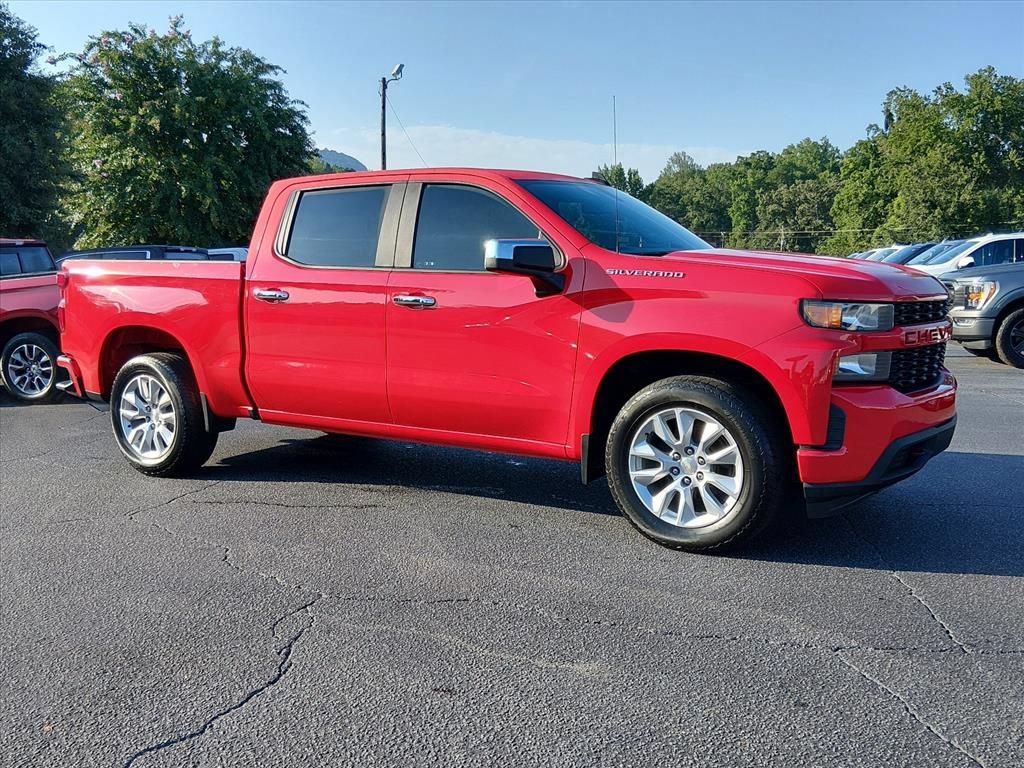 Used 2021 Chevrolet Silverado 1500 Custom RWD video 2