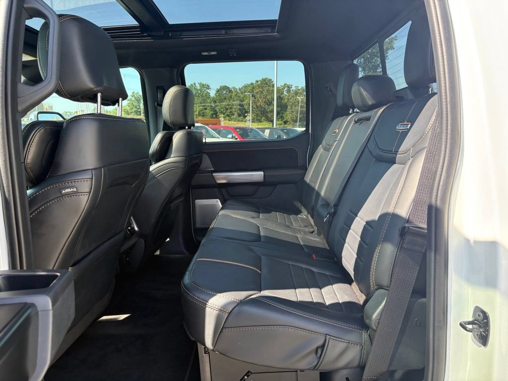 Certified 2024 Ford F350 Platinum AWD/4WD image 16
