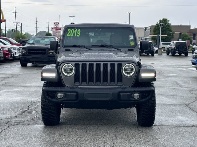 Used 2019 Jeep Wrangler Unlimited Sahara w/ Quick Order Package 24M Moab AWD/4WD video 2
