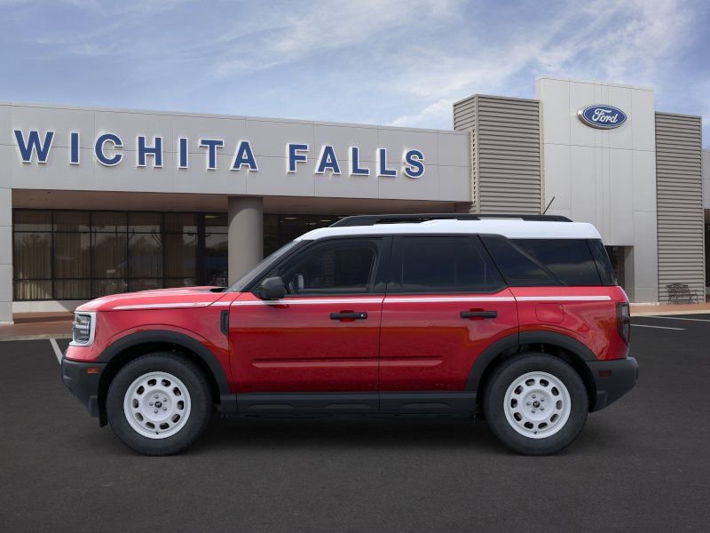 Certified 2025 Ford Bronco Sport Heritage w/ Convenience Package AWD/4WD image 3
