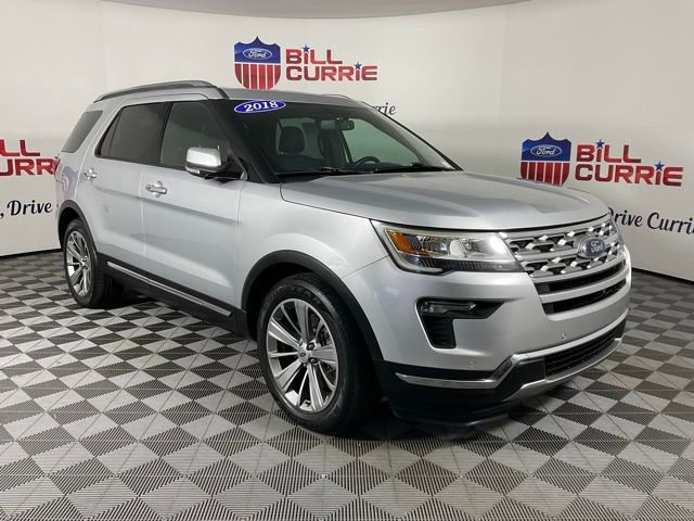 Certified 2018 Ford Explorer Limited image 7