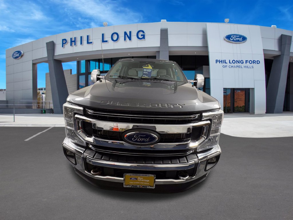 Certified 2022 Ford F250 XLT w/ XLT Premium Package AWD/4WD image 8