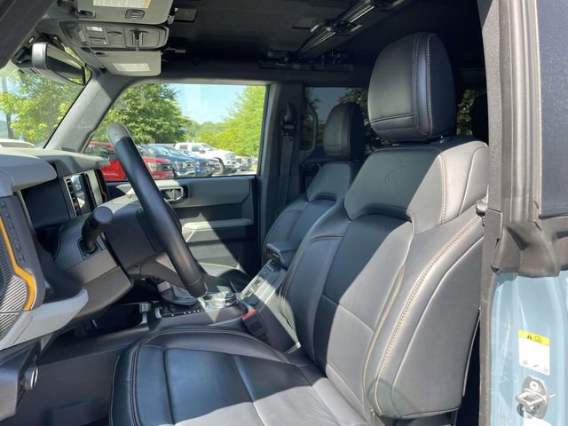 Certified 2023 Ford Bronco Badlands AWD/4WD image 20