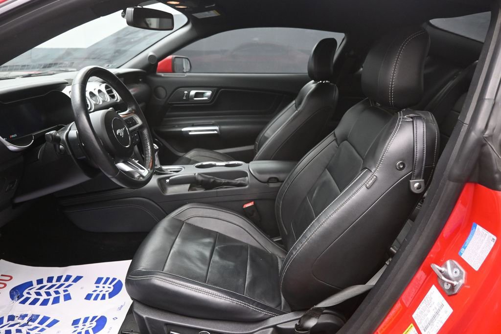 Certified 2019 Ford Mustang Premium w/ Ecoboost Performance Package RWD image 16