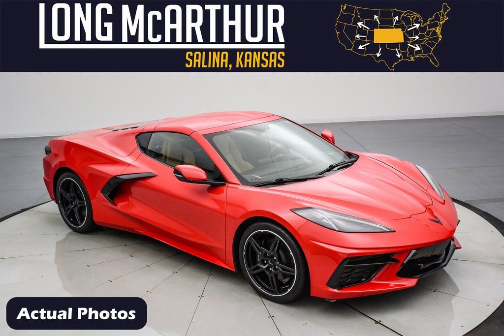 Used 2020 Chevrolet Corvette Stingray Preferred Cpe w/ 2LT Preferred Equipment Group