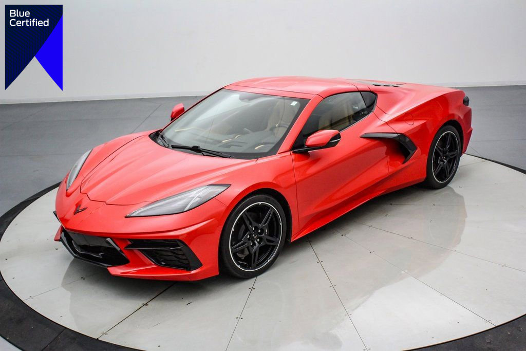 Used 2020 Chevrolet Corvette Stingray Preferred Cpe w/ 2LT Preferred Equipment Group image 1