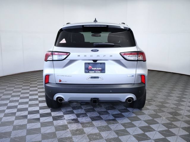 Certified 2020 Ford Escape Titanium AWD/4WD image 7