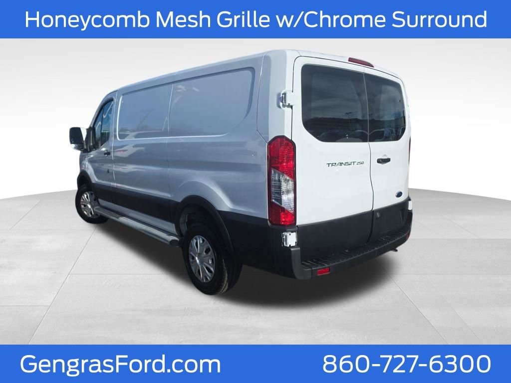 Certified 2024 Ford Transit 250 Low Roof w/ Exterior Upgrade Package image 3