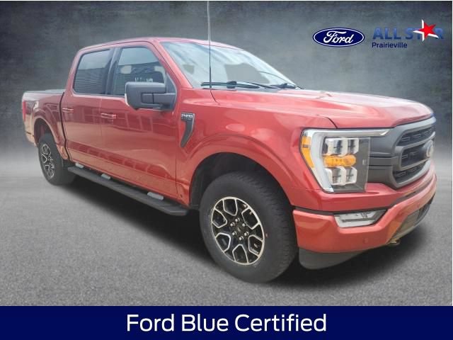 Certified 2023 Ford F150 XLT w/ Equipment Group 302A High AWD/4WD image 1