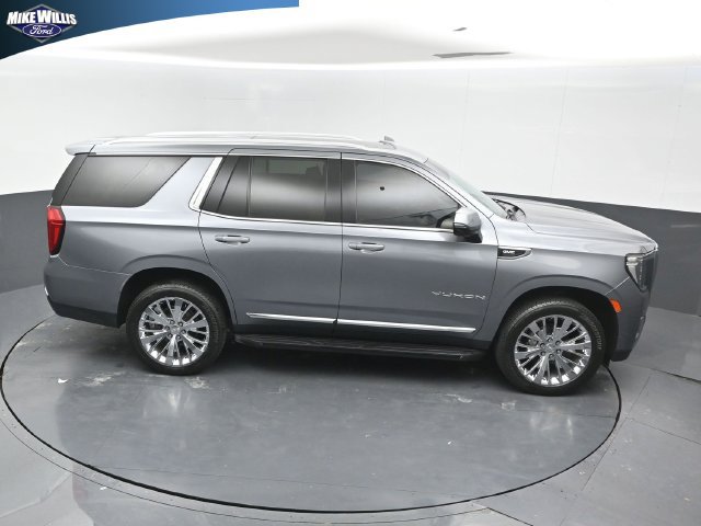 Used 2021 GMC Yukon SLT w/ SLT Luxury Plus Package RWD image 16