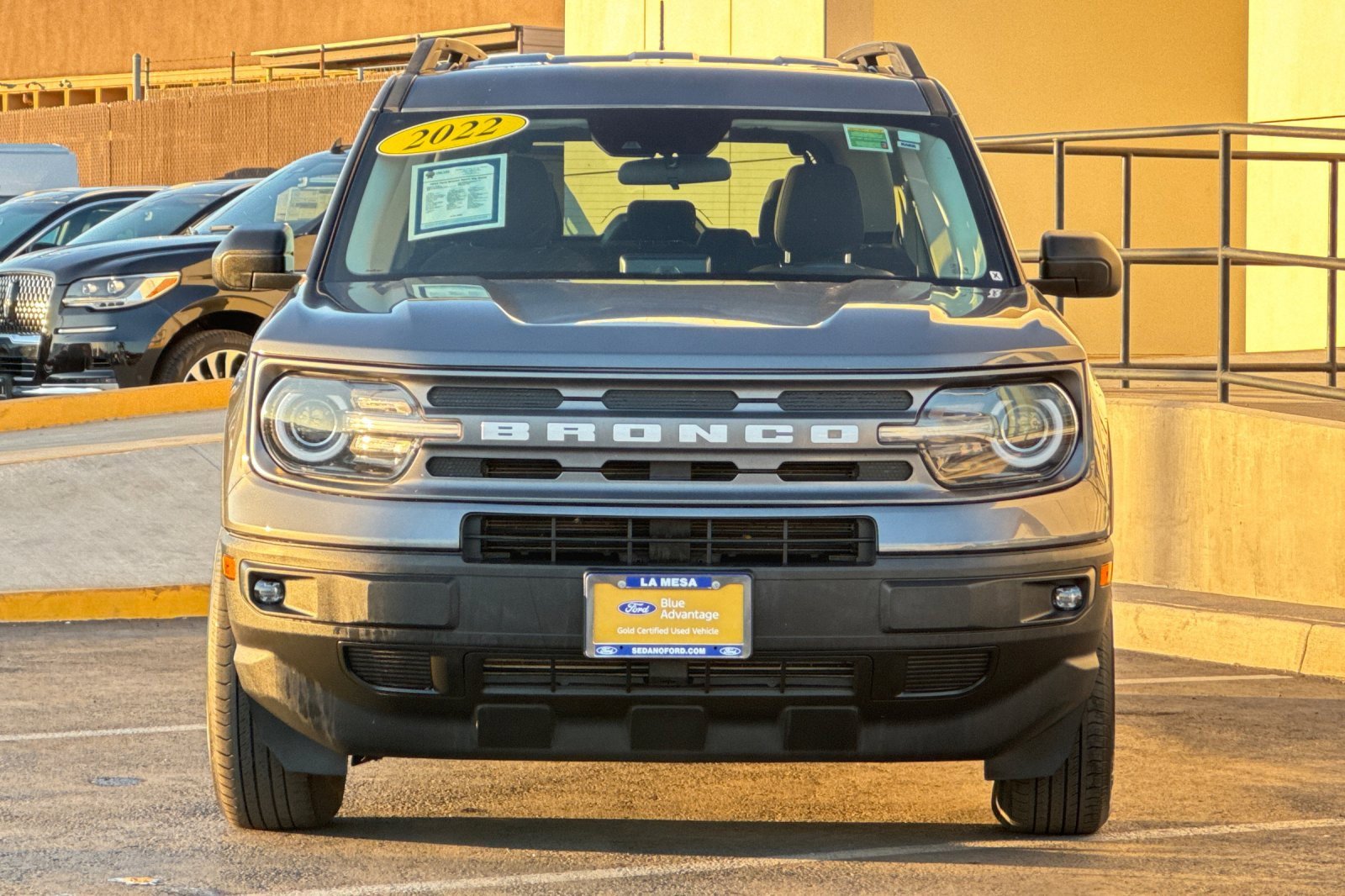 Certified 2022 Ford Bronco Sport Big Bend w/ Convenience Package image 8