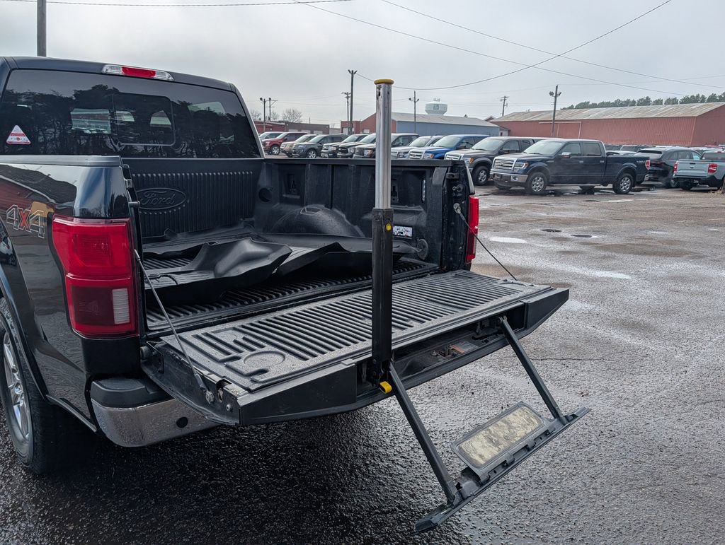 Certified 2019 Ford F150 Lariat w/ Equipment Group 502A Luxury AWD/4WD image 10