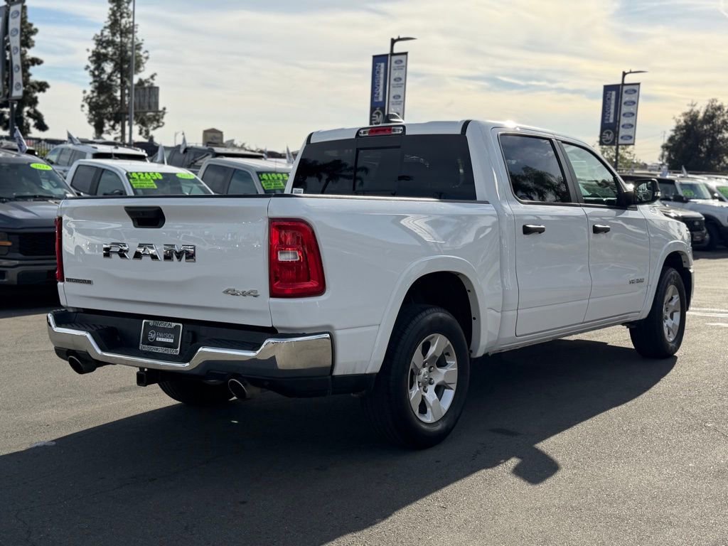 Used 2025 RAM 1500 Big Horn image 10