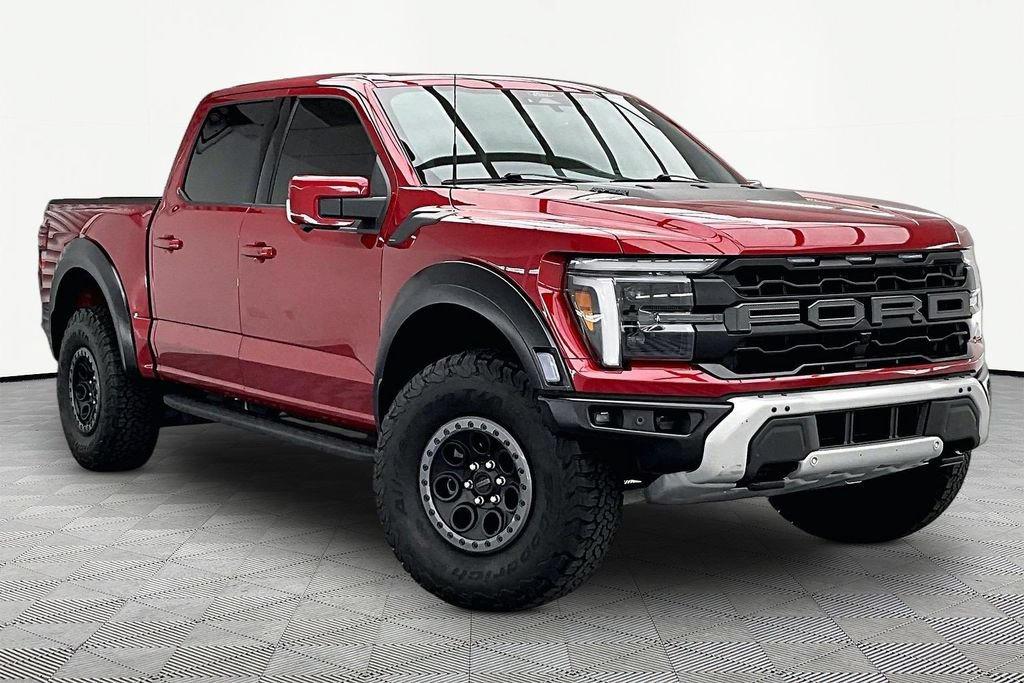 Certified 2025 Ford F150 Raptor AWD/4WD image 12