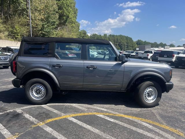 Certified 2025 Ford Bronco 4-Door AWD/4WD video 2