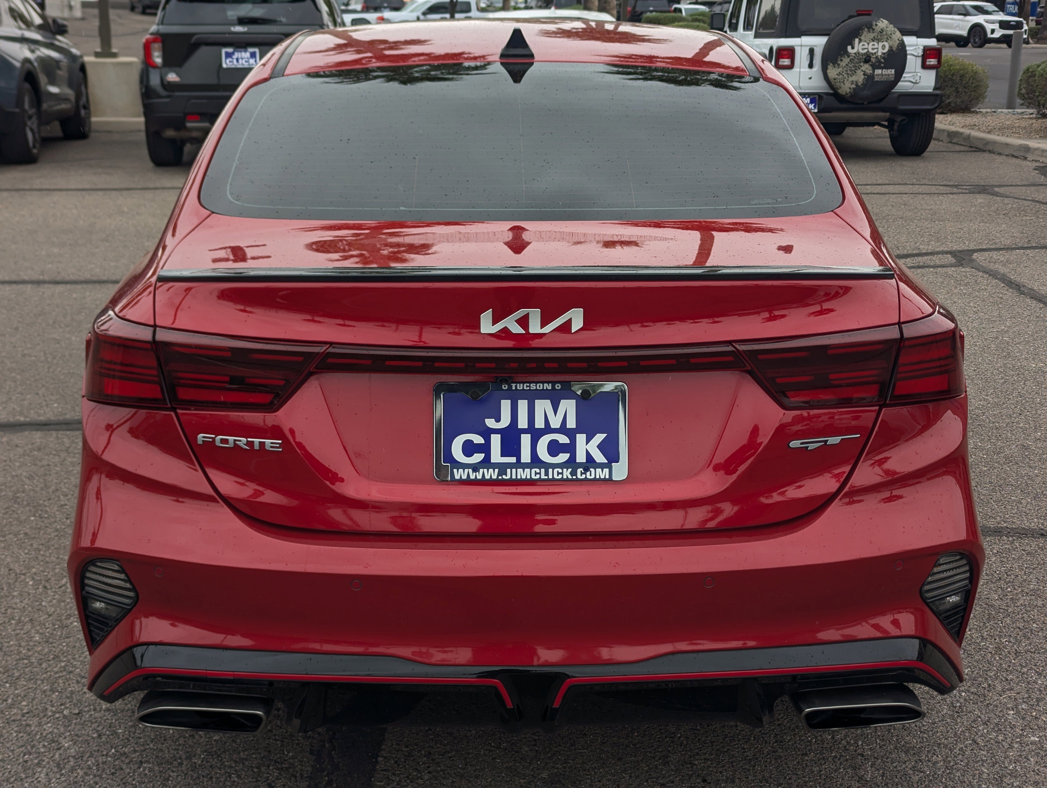 Used 2023 Kia Forte GT w/ GT2 Package image 3