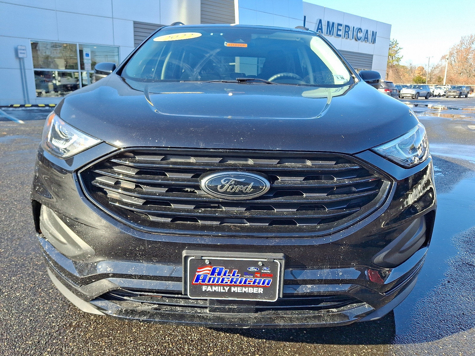 Certified 2022 Ford Edge SE w/ Black Appearance Package image 12