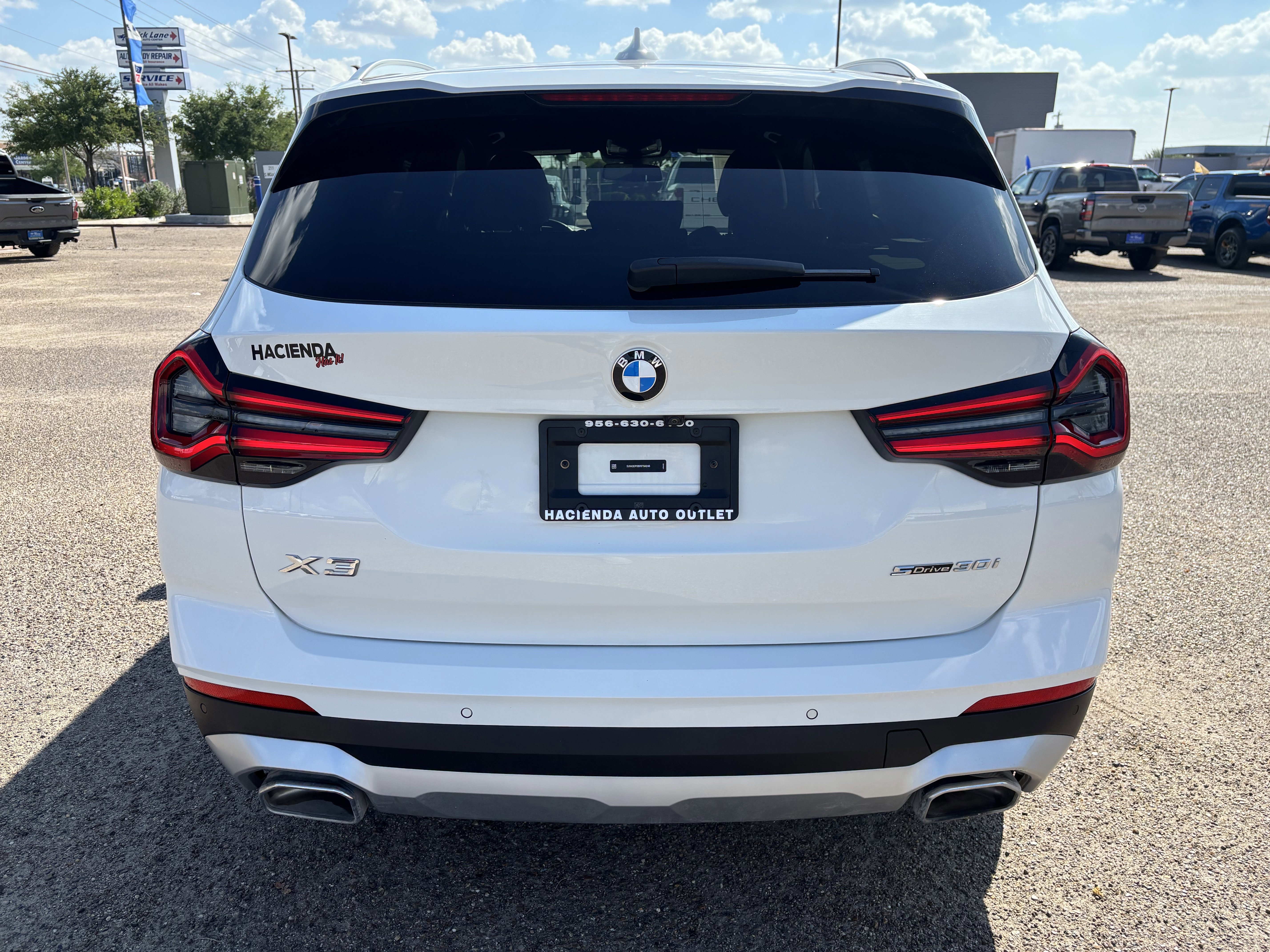 Used 2024 BMW X3 sDrive30i w/ Convenience Package image 4