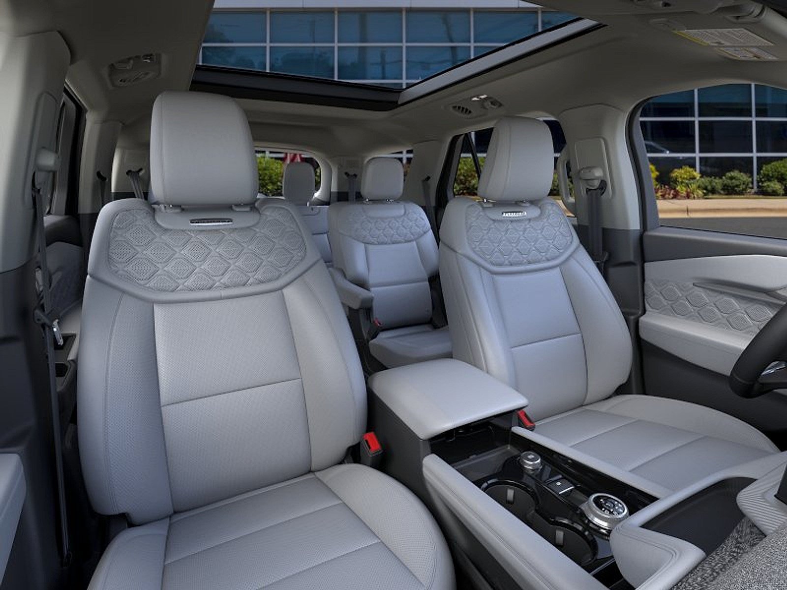 Certified 2026 Ford Explorer Platinum w/ LUX Leather Package AWD/4WD image 10