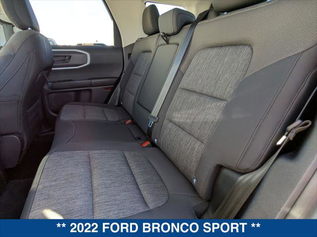 Certified 2022 Ford Bronco Sport Big Bend w/ Convenience Package image 21