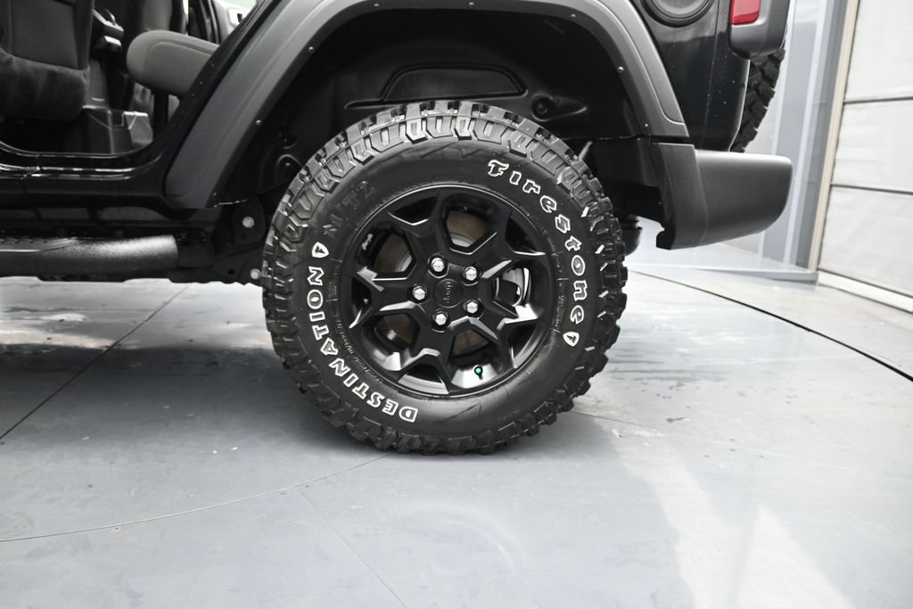 Used 2023 Jeep Wrangler Unlimited Sport AWD/4WD image 17