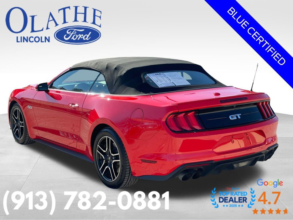 Certified 2019 Ford Mustang GT Premium w/ Equipment Group 401A image 5