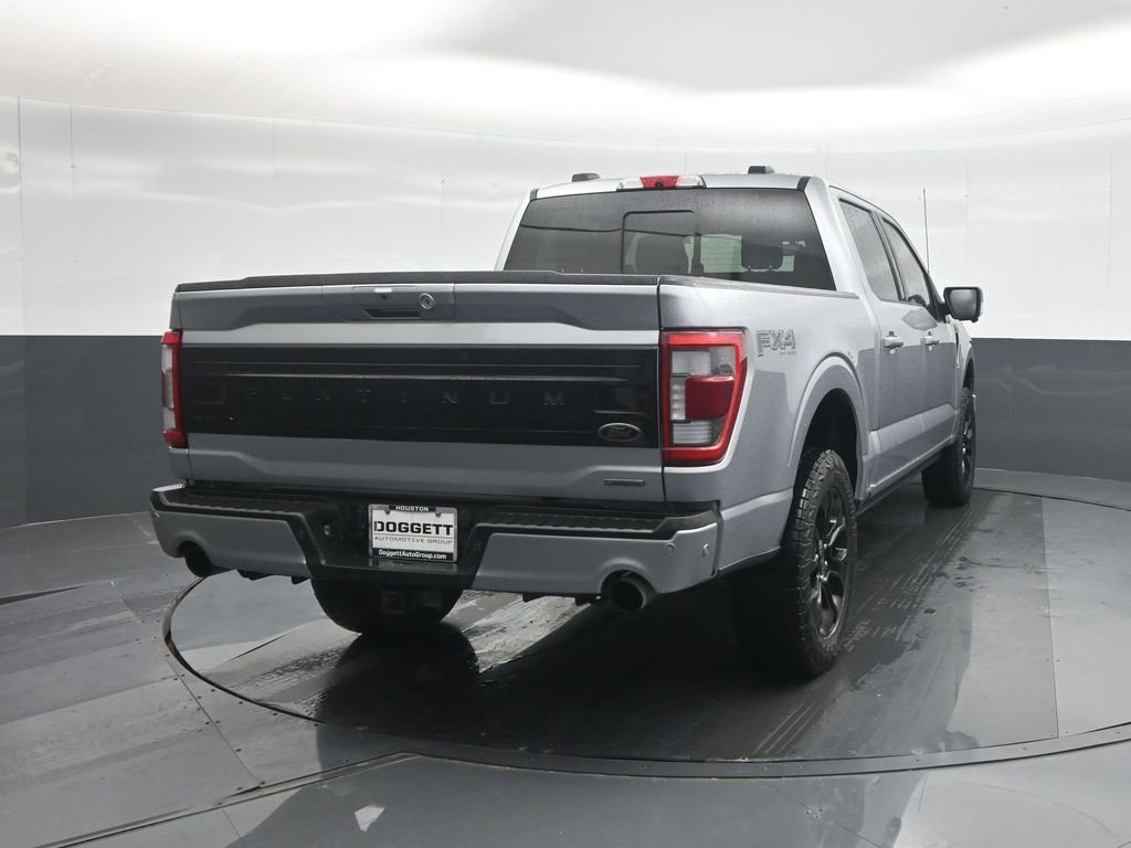 Certified 2023 Ford F150 Platinum w/ Equipment Group 701A High AWD/4WD image 26