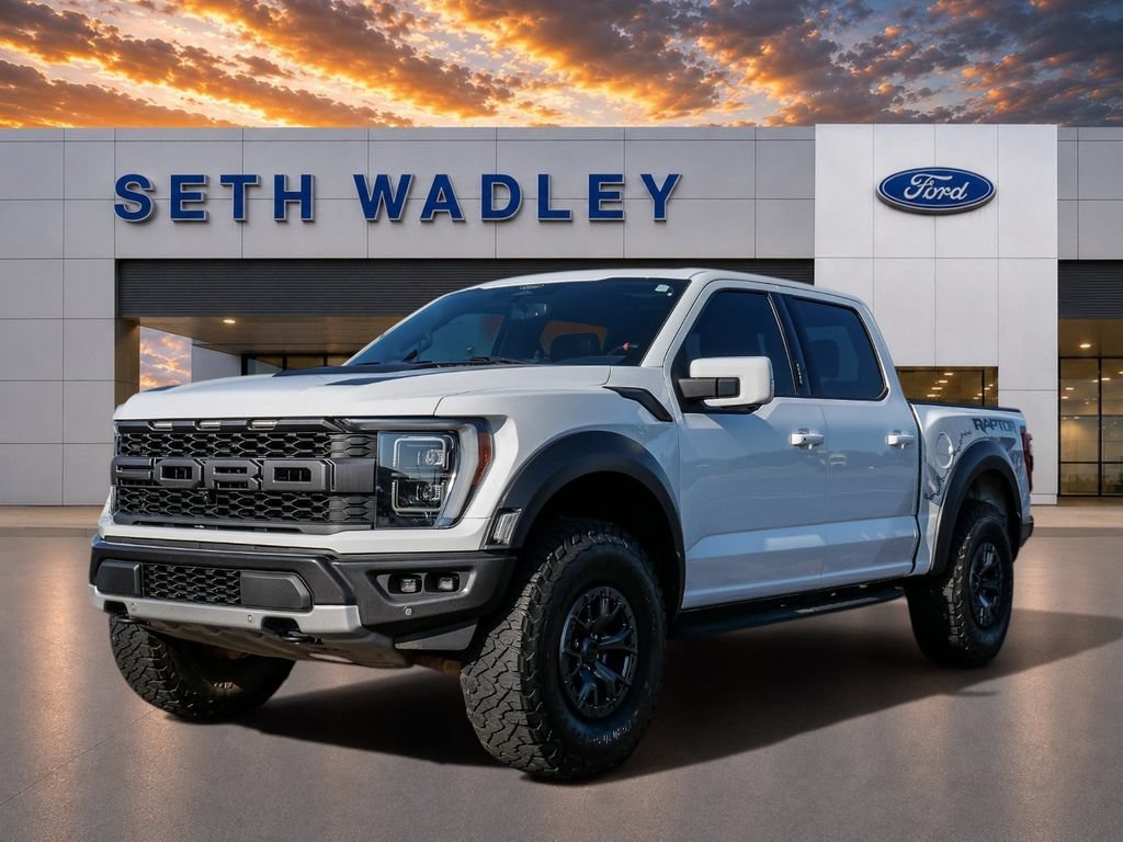 Certified 2022 Ford F150 Raptor w/ Raptor 37 Performance Package AWD/4WD image 3